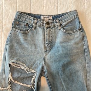 Passion Fusion Ripped Jeans